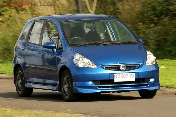Honda Jazz GD3 menarik dengan banyak kelebihan                               