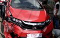 Apes, Pemulung di Karawang Bisa Maling Honda Jazz, Tapi Enggak Lihai Mengemudikannya Sampai Tabrak Rumah