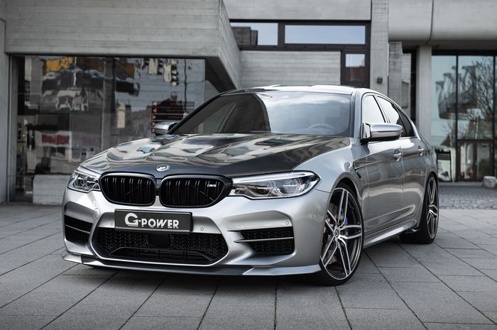 Modifikasi BMW M5 hasil garapan G-Power