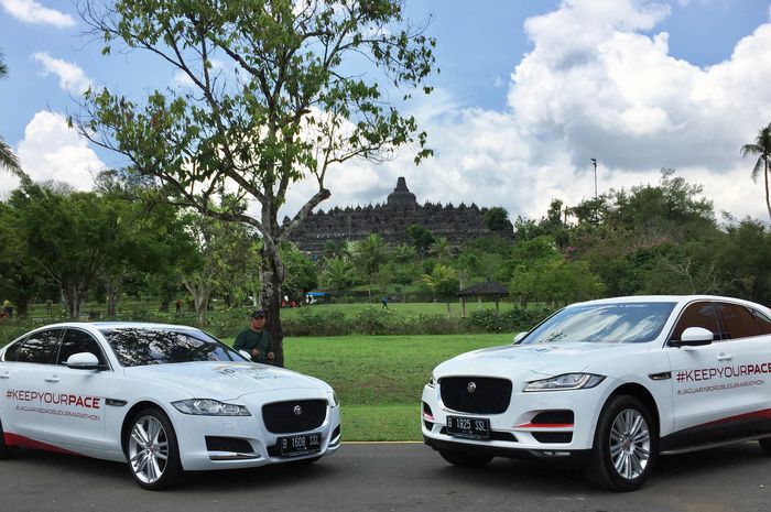 Ilustrasi. Jaguar Indonesia turut mendukung maraton di Borobudur