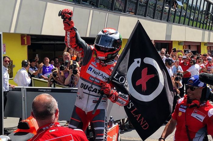 Jorge Lorenzo juara pada MotoGP Italia