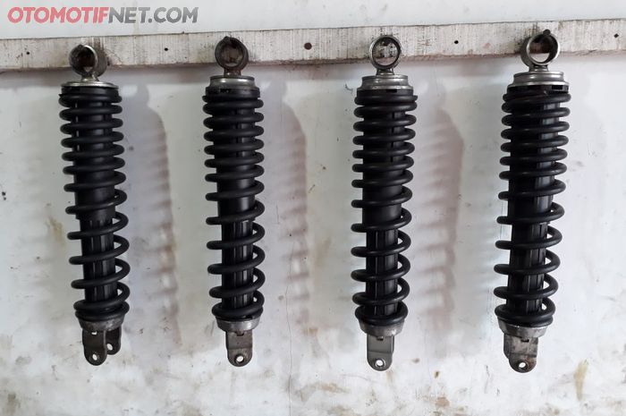 Ukuran Panjang Shock Belakang Honda Win Berbagai Ukuran