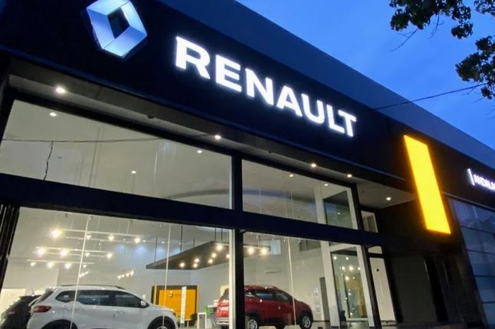Ilustrasi dealer Renault di Bandung