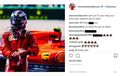 Drama Inggris Berlanjut, Instagram Kimi Raikkonen Diserang Setelah Seruduk Lewis Hamilton