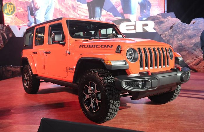 Wrangler JL 2019 yang diluncurkan Hascar di Jakarta 1/12/2018