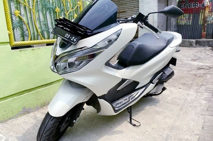 Ilustrasi Honda PCX