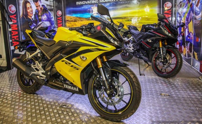 Yamaha All New R15 resmi dijual di Malaysia
