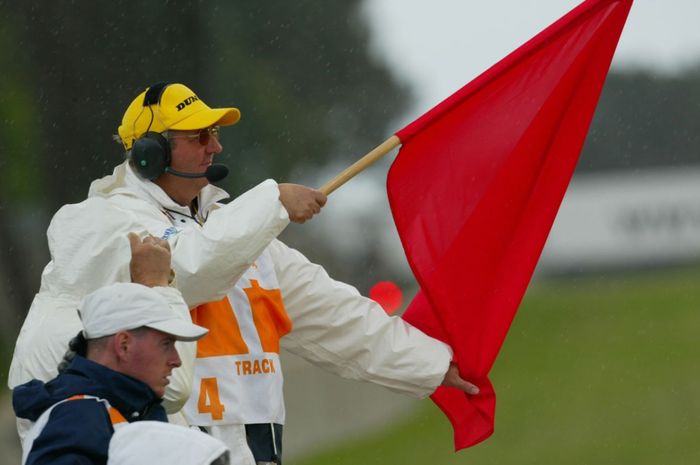 Ilustrasi red flag