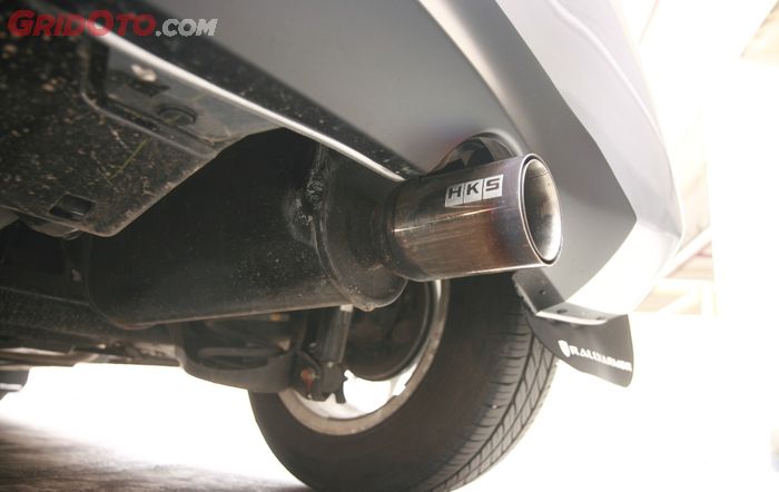 Mesin hanya upgrade sektor gas buang saja