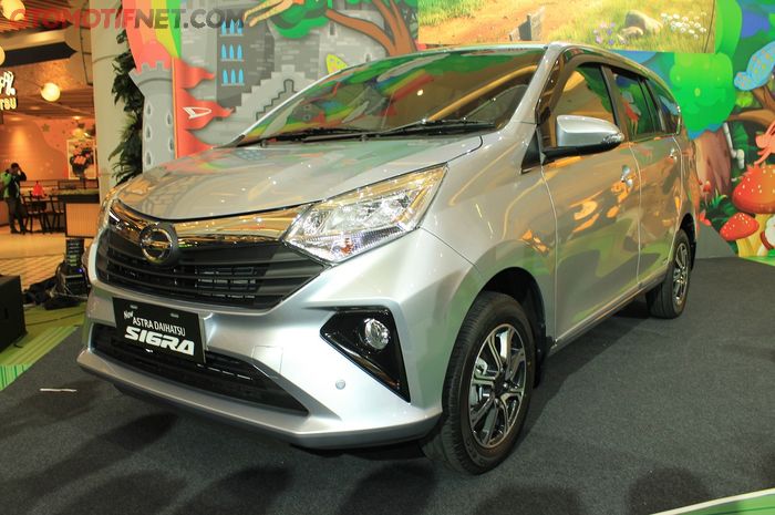 Ilustrasi New Daihatsu Sigra 2019