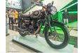 Wow! Ini Edisi Spesialnya Kawasaki W175, Pakai Cover Headlamp dan Exhaust Wrap