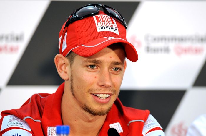 Casey Stoner, juara dunia dua kali MotoGP