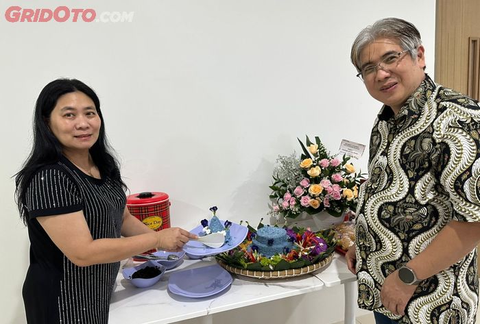 Peresmian Neo Autocare di daerah Cihampelas, Bandung, Jawa Barat