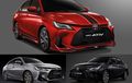 Bikin Keren Toyota Vios Baru Pakai Part OEM, Pilih Kalem atau Agresif?