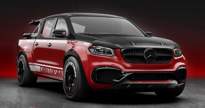 Mercedes-Benz X-Class hasil garapan  Carlex Design