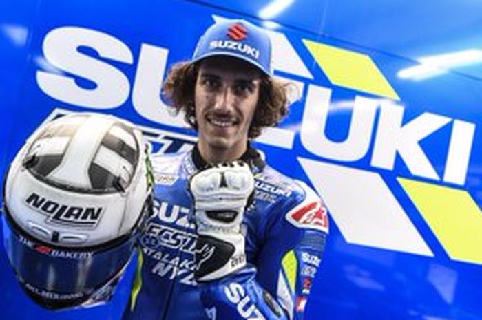 Alex Rins pengin bertahan di tim Suzuki MotoGP asalkan motor GSX-RR tahun ini bisa bikin puas