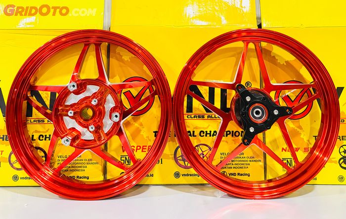 Pelek VND V Speed untuk Yamaha Aerox Alpha