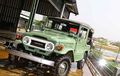 Cerita Karir Perdana Toyota Land Cruiser FJ40 di Indonesia