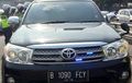 Seminggu Sebelum Beraksi Ala Koboi, Pengemudi Fortuner Ternyata Sudah Berurusan dengan Polisi
