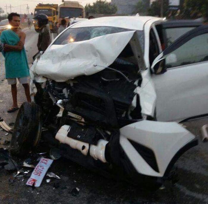 Kecelakaan Daihatsu All New Terios