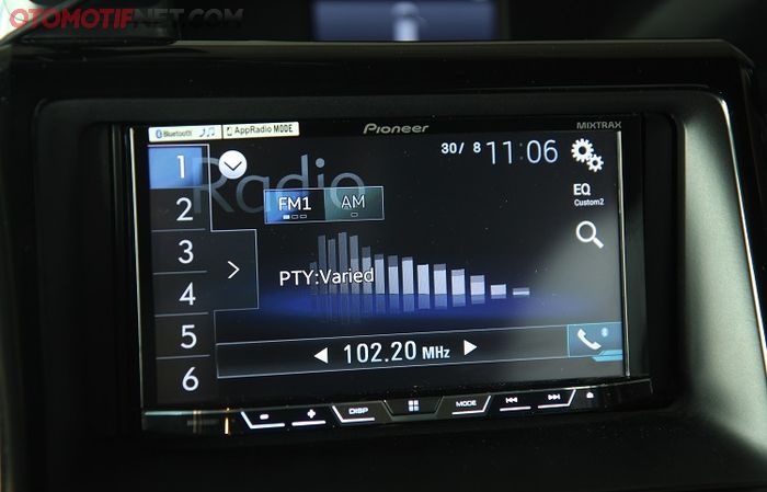  Audio cukup ganti head unit dan speaker 2way