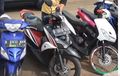 Pemotor Yamaha Mio GT Teriak, Ngaku Teroris Bom Bali dan Sarinah Saat Ditilang