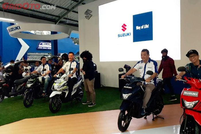 Suzuki NEX II secara resmi diluncurkan di PRJ Kemayoran