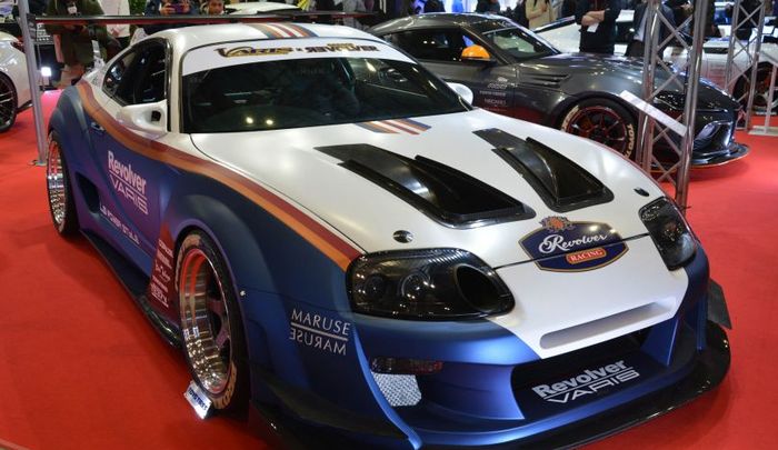 Modifikasi Toyota Supra lama