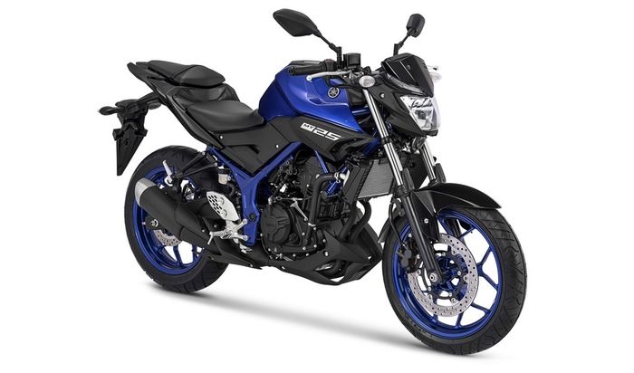 Warna baru Yamaha MT-25