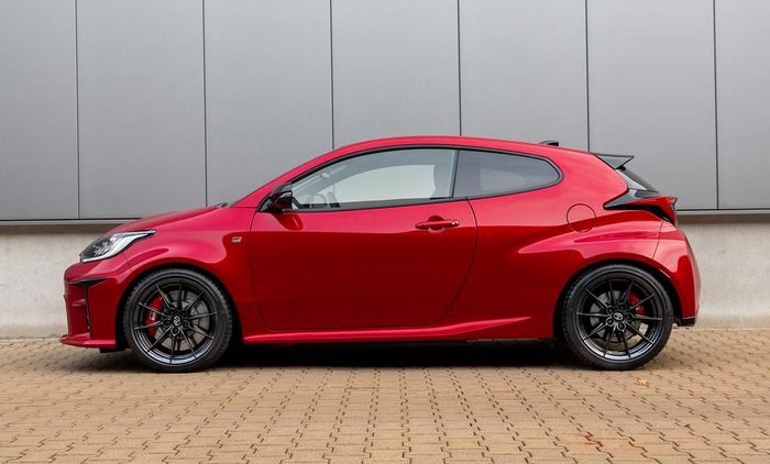 H&amp;R bikin lowering kit Toyota GR Yaris