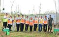 Penghijauan, Tol Tangerang - Merak Ditanami Ribuan Pohon