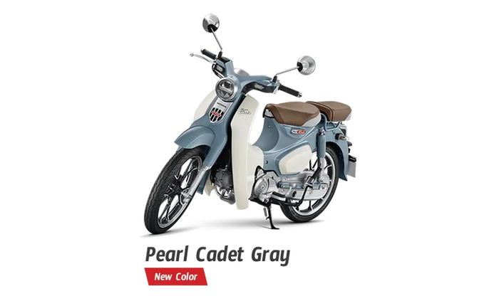 Pilihan warna Honda Super Cub C125