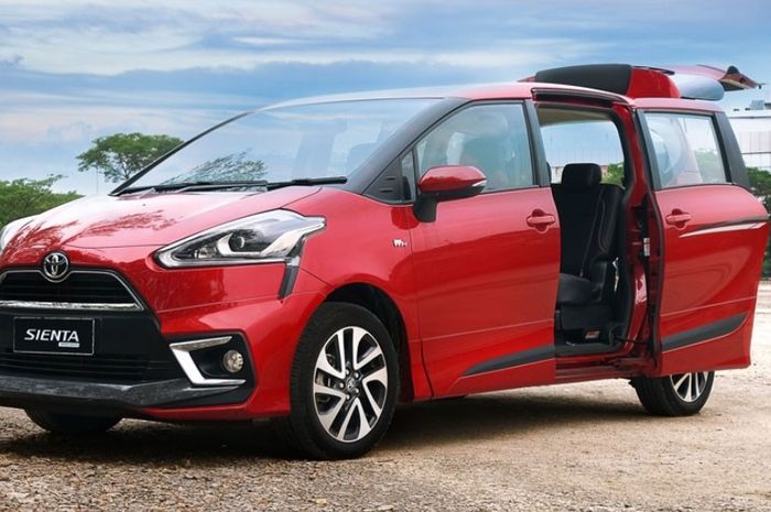 Toyota Sienta Limited Edition