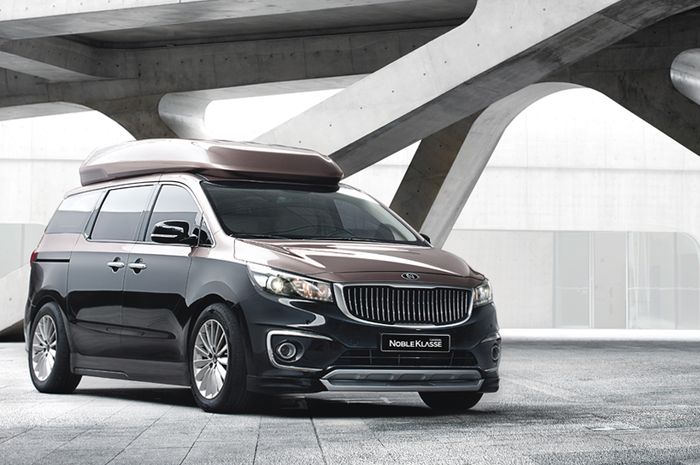 Kia Grand Sedona hasil garapan Noble Klasse