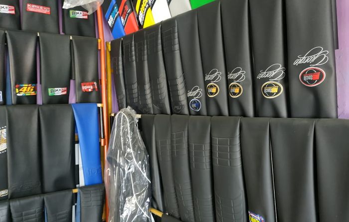 Berbagai macam pilihan kulit jok motor