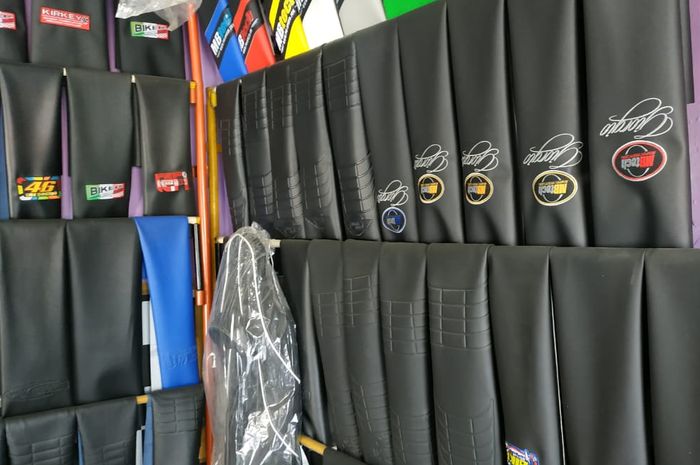 Berbagai macam pilihan kulit jok motor
