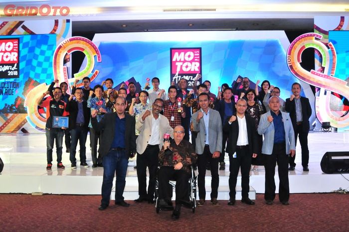 Inilah Para Pemenang MOTOR Plus Award (MPA) 2018