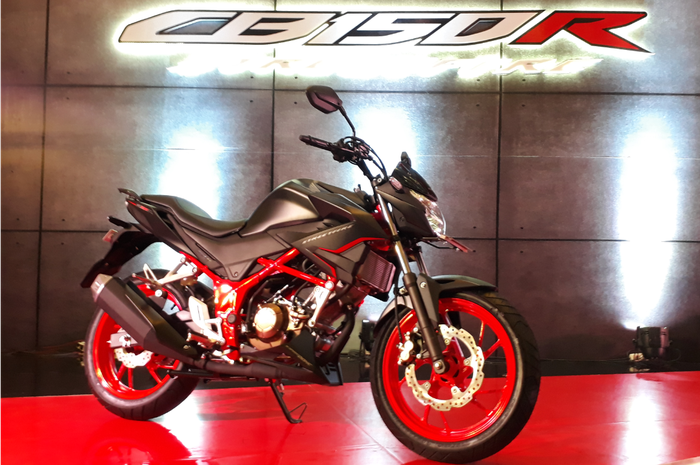 New Honda CB150R StreetFire