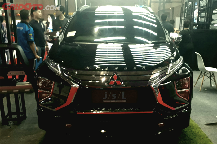 j/s/L menawarkan aksesori untuk Mitsubishi Xpander