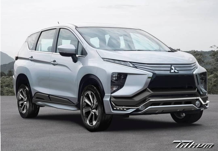 Body kit terbaru untuk Mitsubishi Xpander keluaran Tithum