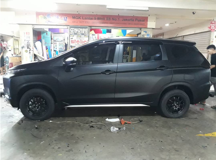 Mitsubishi Xpander tampil gagah bak pengawal kepresidenan