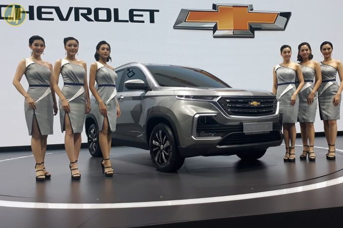 Chevrolet Captiva diluncurkan pada gelaran Bangkok International Motor Show 2019