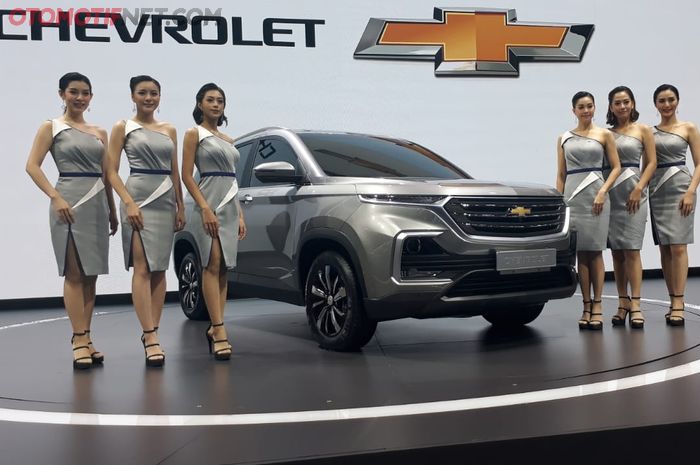 Chevrolet Captiva diluncurkan pada gelaran Bangkok International Motor Show 2019