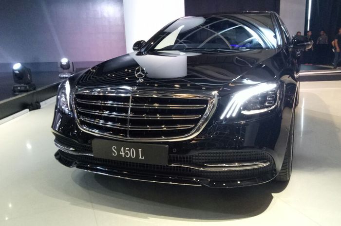 Mercedes-Benz S 450 L