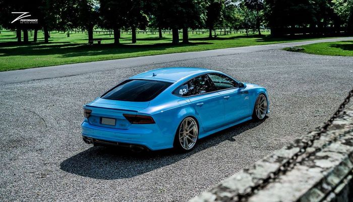 Tampilan Belakang Audi A7