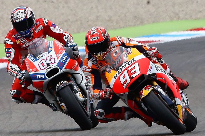 Marc Marquez memimpin klasemen dengan 33 poin dari Dovizioso usai MotoGP Australia 2017