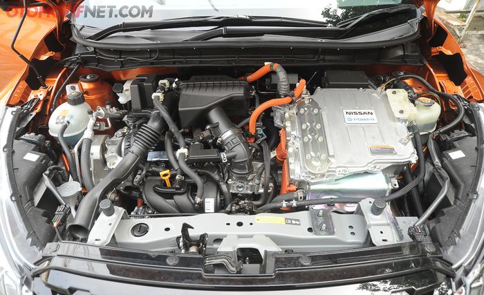Mesin Nissan Kicks e-Power