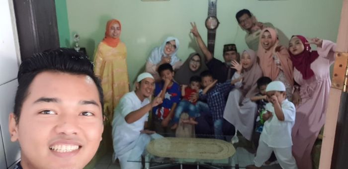 Kebahagiaan keluarga besar kami di momen Idul Fitri 1440H