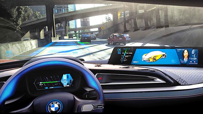 Mobil autonomous BMW akan selalu memiliki lingkar kemudi