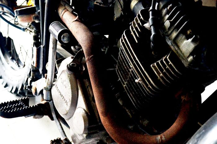 Mesin MegaPro terkenal handal dan gampang di modif